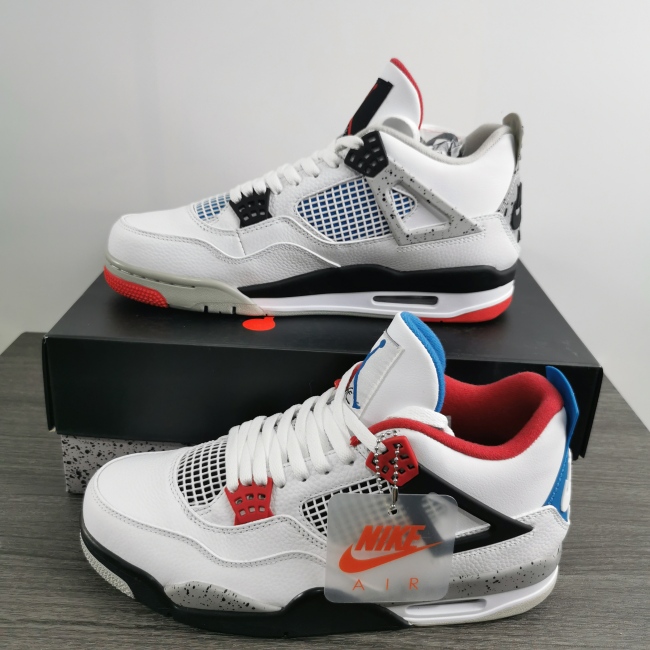 Annareps Great quality Air Jordan 4 What The CL1184-146 Free shipping