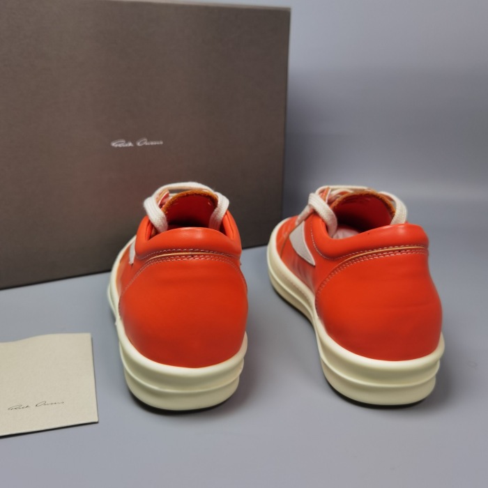 Men Women R*ick O*wens Top Sneaker (annareps) Free shipping