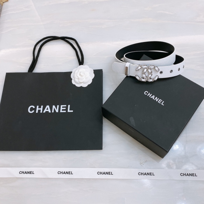 Annareps Great quality C*hanel Belts Top Quality 30MM Free shipping