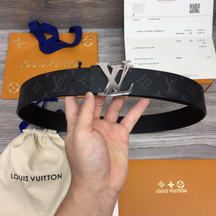 Annareps Great quality L*ouis V*uitton Belts Top Quality 40MM Free shipping