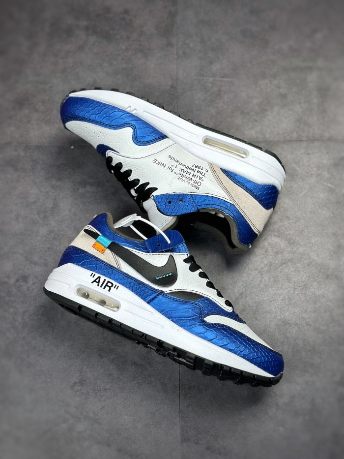Men Women Nike Air Max 1 (annareps) Free shipping