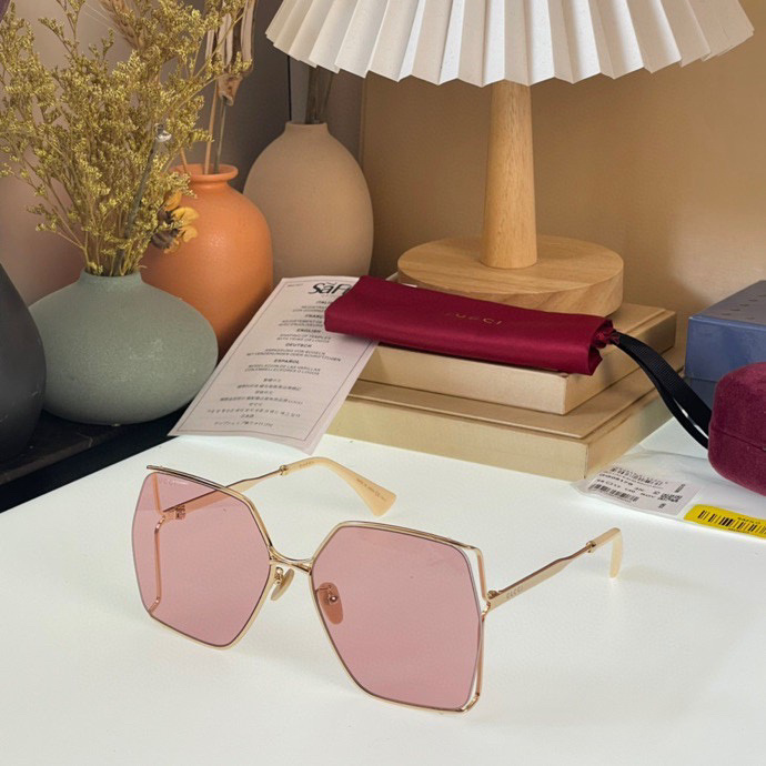 Annareps Great quality Top Quality G*ucci Glasses Free shipping