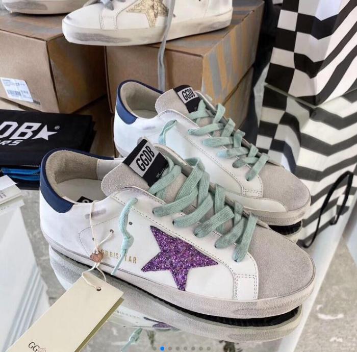 Annareps Great quality Men Women G*GDB Top Sneakers Free shipping