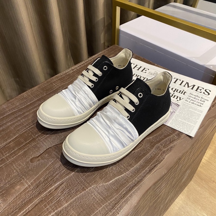 Annareps Great quality Men Women R*ick O*wens Top Sneaker Free shipping