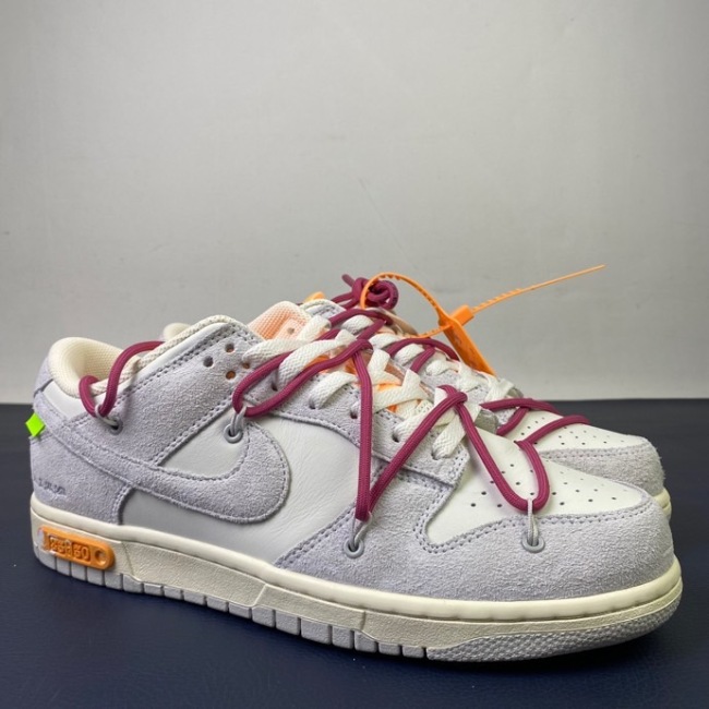 Free shipping from annareps O*ff-W*hite x Nike Dunk Low Free shipping