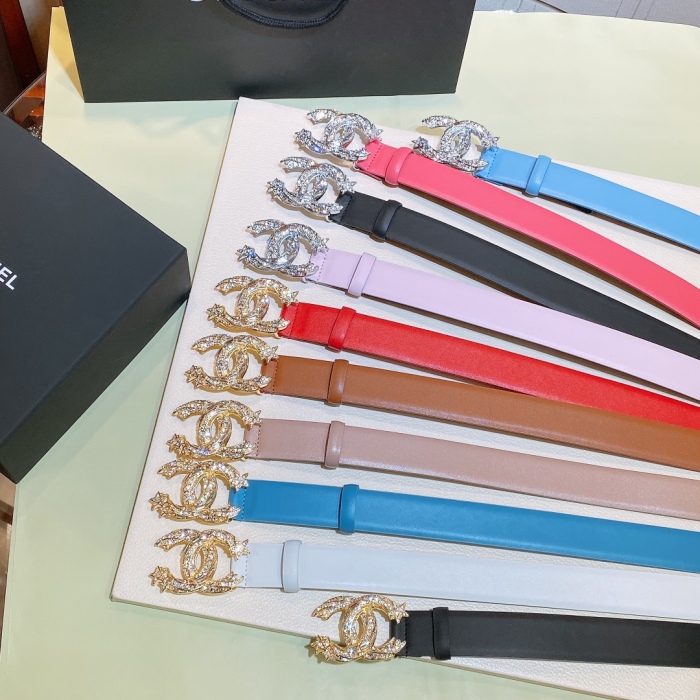 Annareps Great quality C*hanel Belts Top Quality 30MM Free shipping
