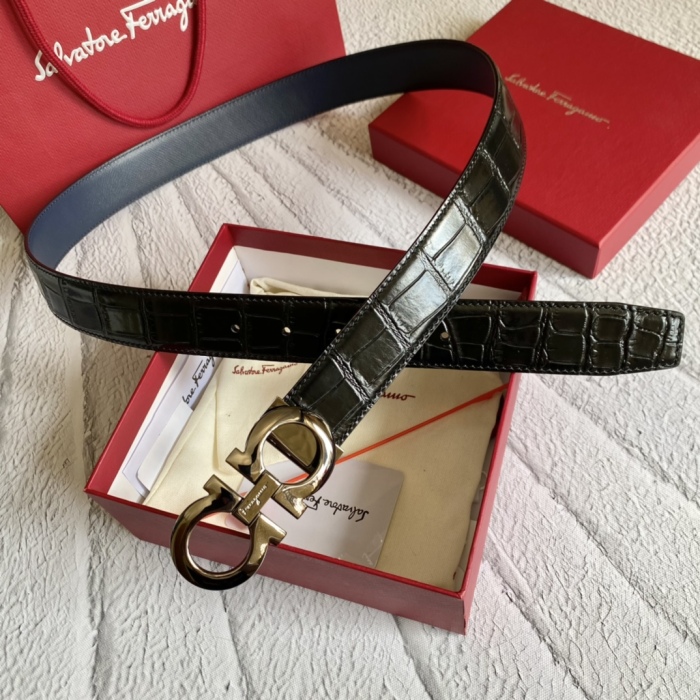 Annareps Great quality F*erragamo Belts Top Version 3.5cm Free shipping