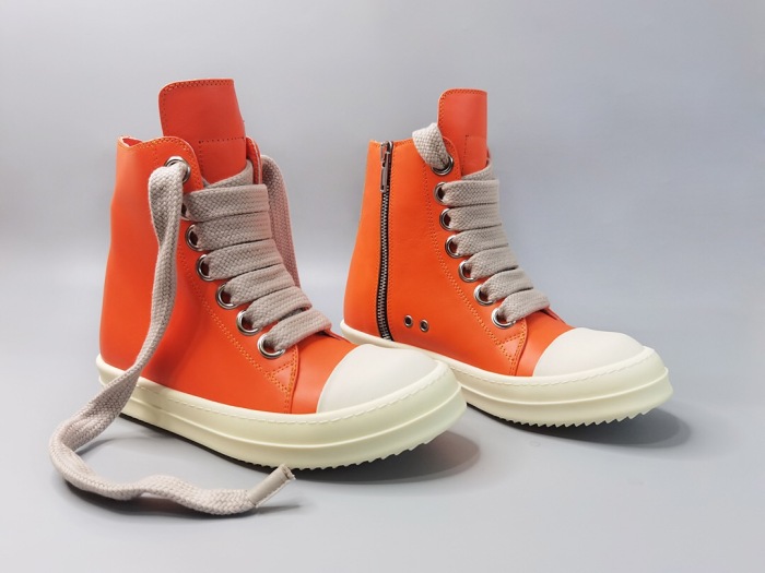 Men Women R*ick O*wens Top Sneaker (annareps) Free shipping