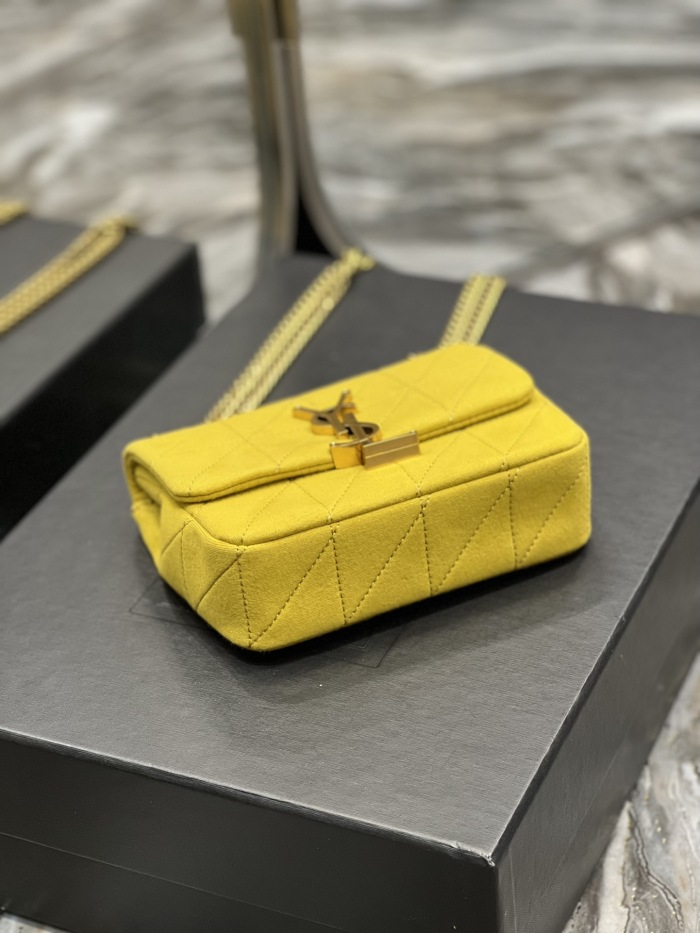Annareps Great quality Y*SL Bag Top Quality 16*13*5CM Free shipping