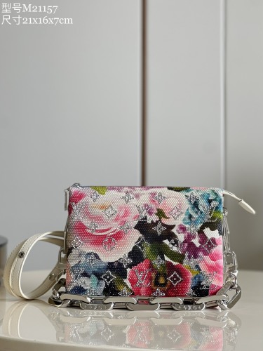 Annareps Great quality L*ouis V*uitton Bag Top Quality 21*16*7CM Free shipping