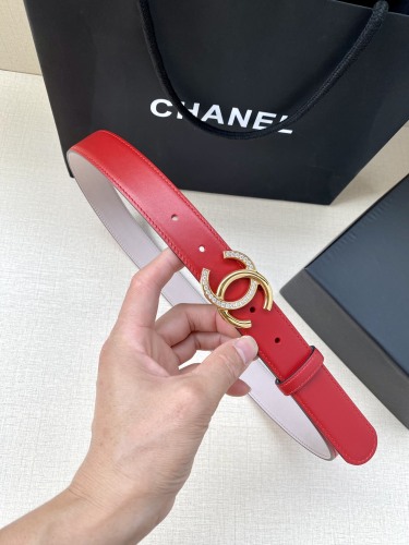 Annareps Great quality C*hanel Belts Top Quality 30MM Free shipping