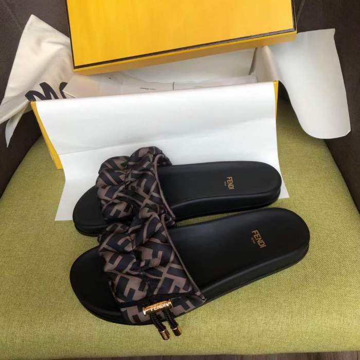 Annareps Great quality Women F*endi Top Sandals Free shipping