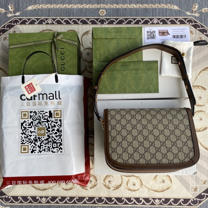 Annareps Great quality G*ucci Bag Top Quality 25*18*8CM Free shipping