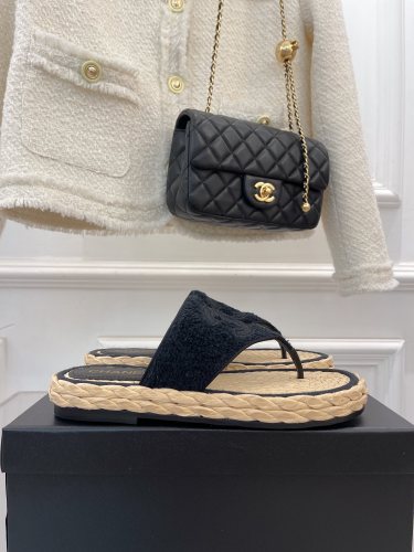 Annareps Great quality Women C*hanel Top Sandals Free shipping