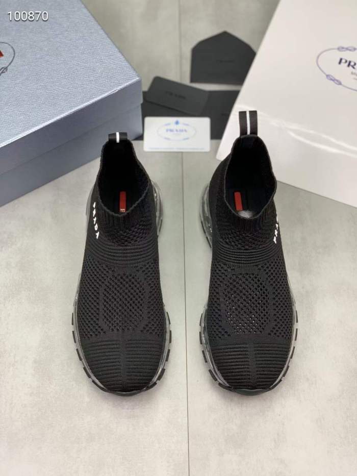Men P*radaTop Sneakers (annareps) Free shipping