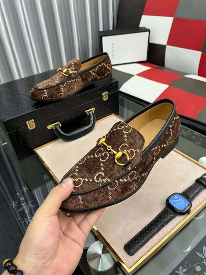 Men G*ucci Top Sneaker (annareps) Free shipping