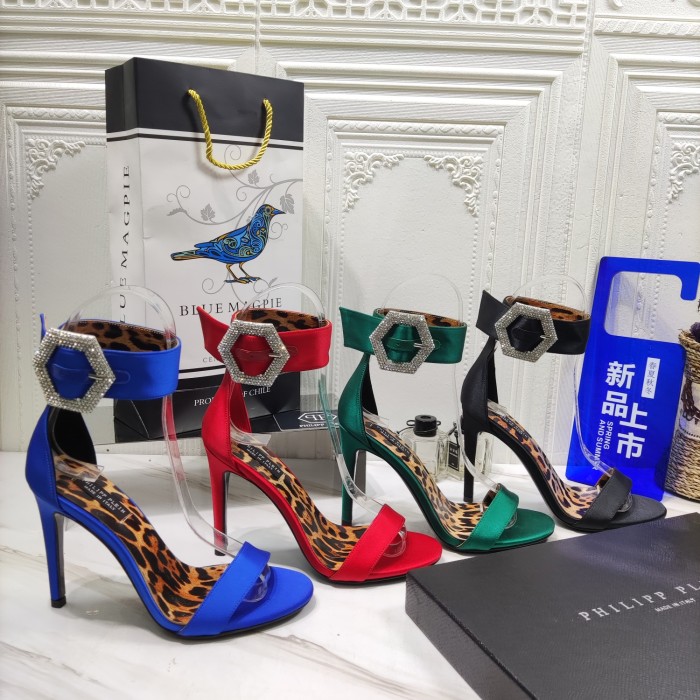 Annareps Great quality Women P*hiliPP P*lein High Heels Free shipping