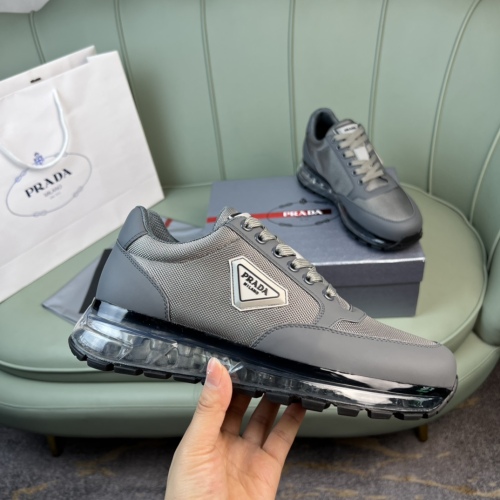 Men P*rada Top Sneaker （ annareps ） Free shipping