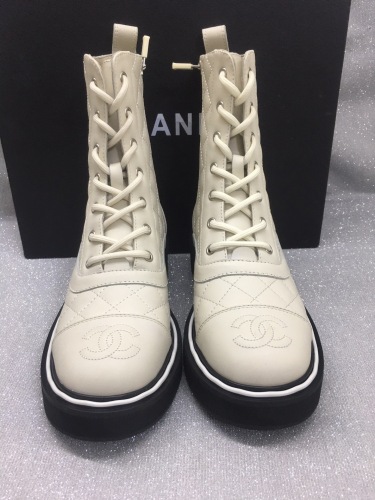 Women C*hanel Top Boots ( annareps) Free shipping