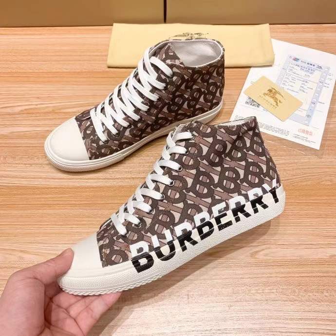 Annareps Great quality Men B*urberry Top Sneaker Free shipping