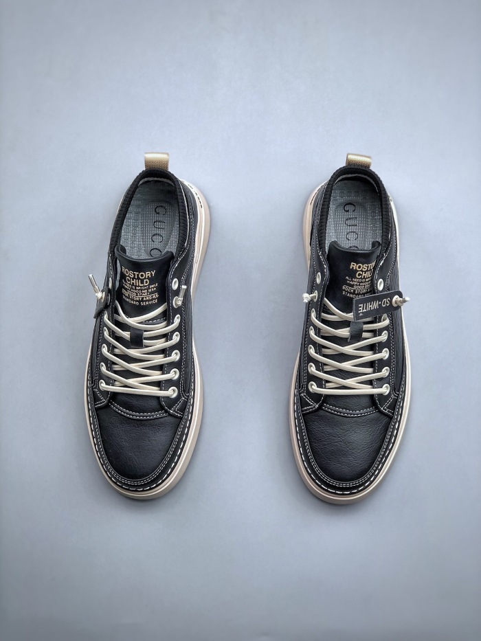 Men G*ucci Top Sneaker (annareps) Free shipping