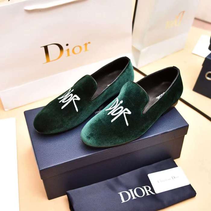 Men D*ior Top Sneaker（annareps） Free shipping
