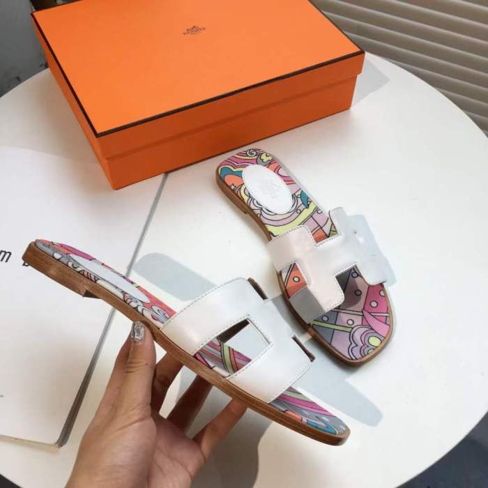 Annareps Great quality Women H*ermes Top Sandals Free shipping