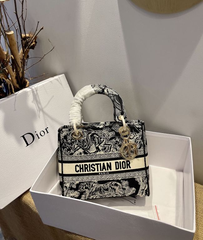 Annareps Great quality D*ior Top Bag 24*20*11cm Free shipping
