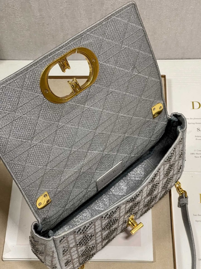 Annareps Great quality D*ior Top Bag 25CM Free shipping