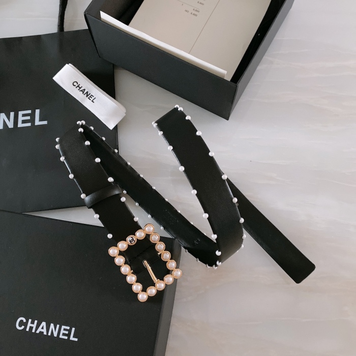 Annareps Great quality C*hanel Belts Top Quality 30MM Free shipping