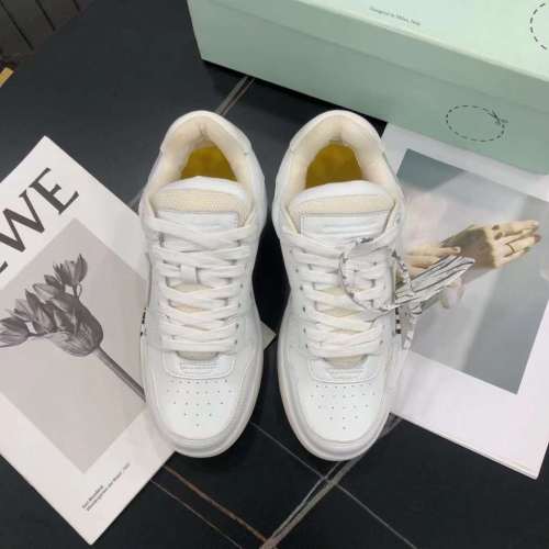 Men Women O*ff W*hite Top Sneakers (annareps) Free shipping