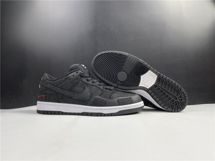 Free shipping from annareps Wasted Youth × Nike Dunk SB Low “Black” DD8386-001 Free shipping