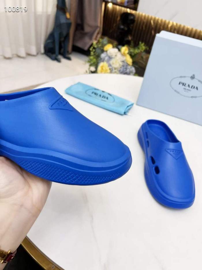 Men Women P*rada Top Slippers （ annareps ） Free shipping