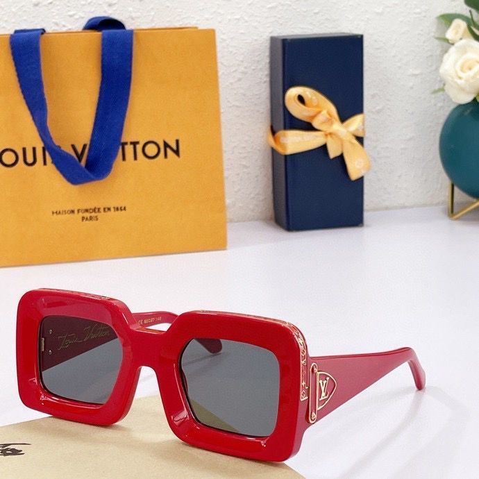 Annareps Great quality Top Quality L*ouis V*uitton Glasses Free shipping