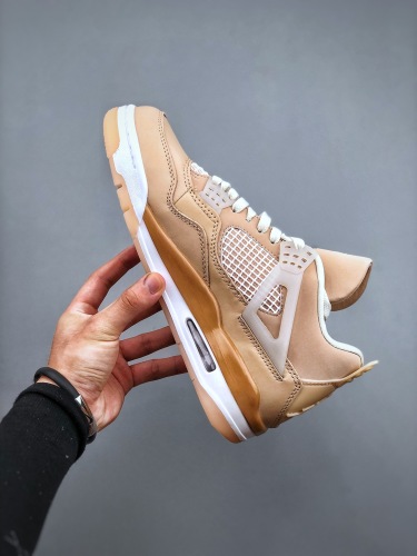 Annareps Great quality OFF-WHITE x Air Jordan 4 “sail”ow Free shipping