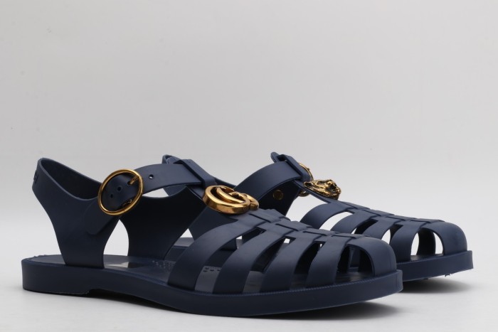 Annareps Great quality Men G*ucci Top Sandals Free shipping