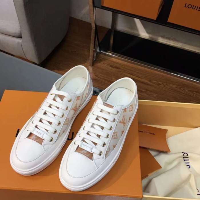 Women L*ouis V*uitton Top Sneaker (annareps) Free shipping