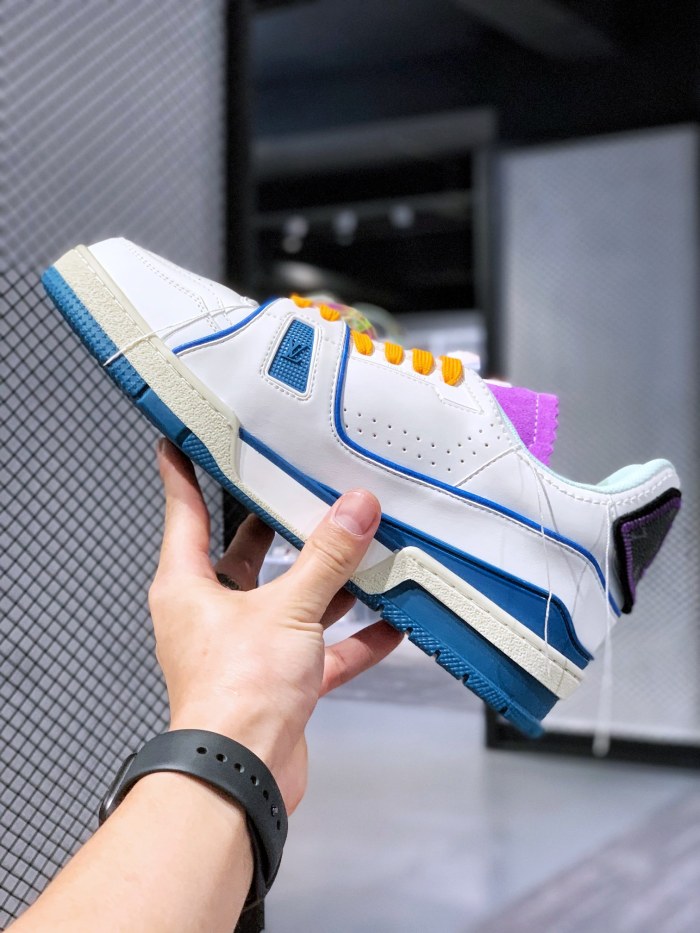 Annareps Great quality Men L*ouis V*uitton Top Sneaker Free shipping