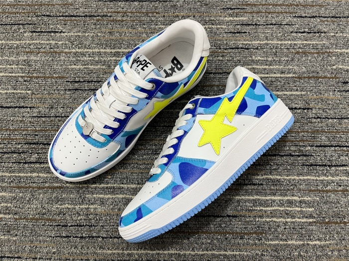 Annareps Great quality Men Women B*ape Top Sneaker Free shipping