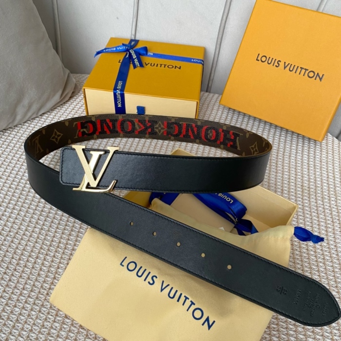 Annareps Great quality L*ouis V*uitton Belts Top Quality 40MM Free shipping