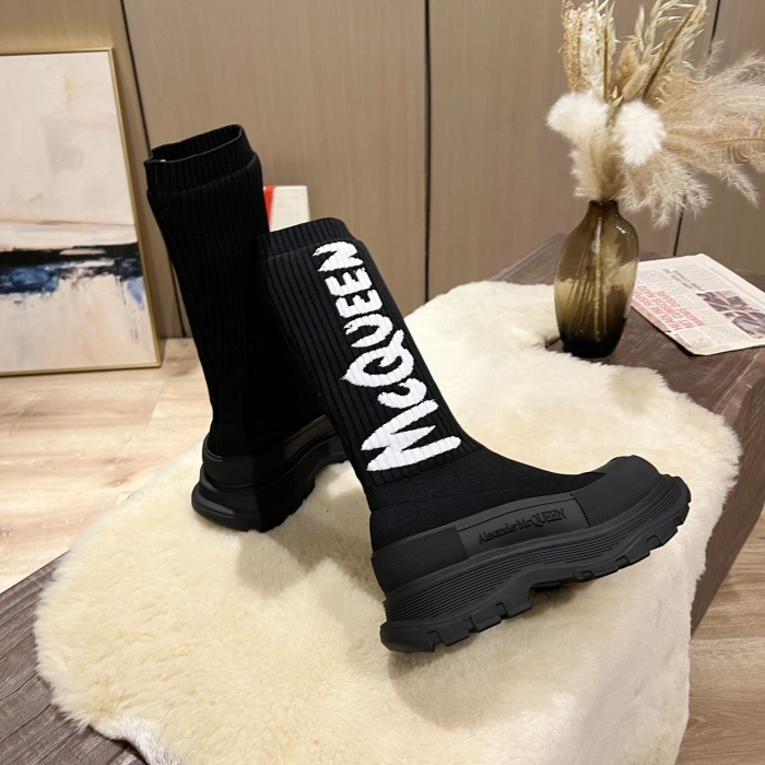 A*exander M*queen boots ( annareps) Free shipping