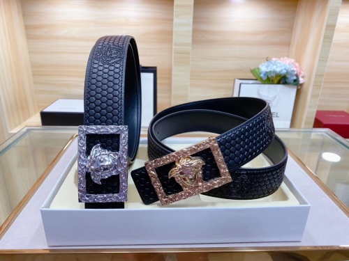 Annareps Great quality V*ersace Belts Top Version Free shipping