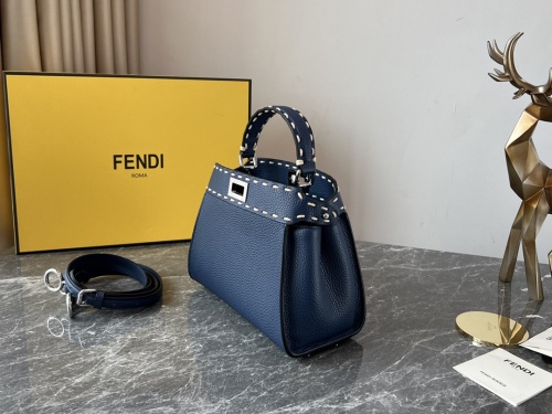 Annareps Great quality F*endi Bag Top Quality 23*11*18CM Free shipping