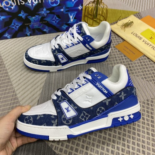Annareps Great quality Men L*ouis V*uitton Top Sneakers Free shipping