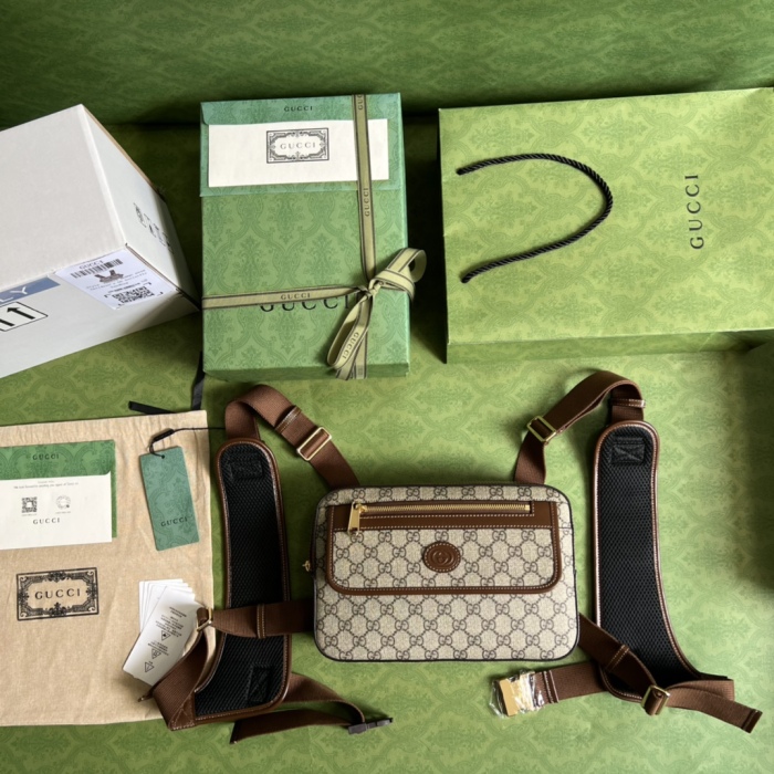 Annareps Great quality G*ucci Top Bag 28*18*6CM Free shipping