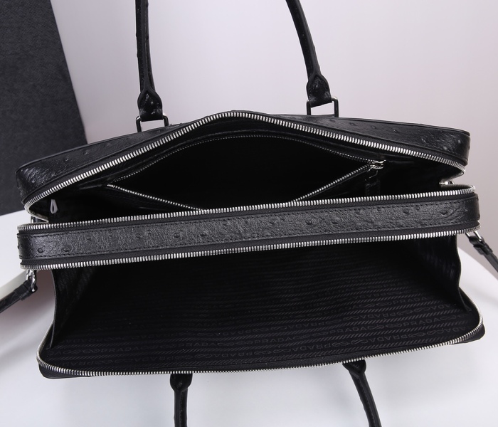 Annareps Great quality P*rada Top Bag 36*28*6.5cm Free shipping