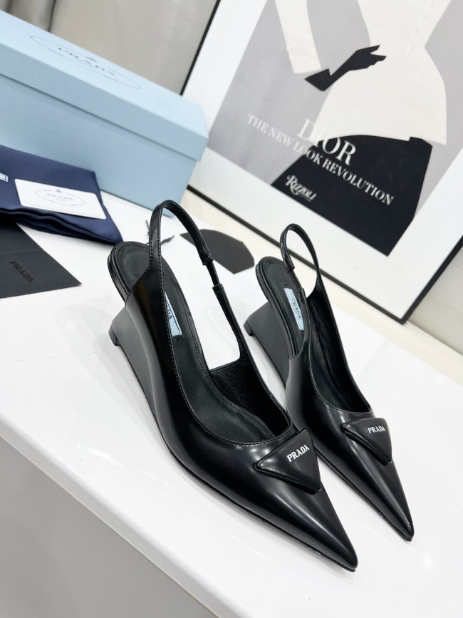 Annareps Great quality Women P*rada Top Sandals Free shipping