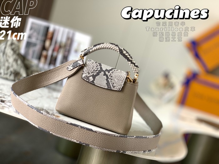 Annareps Great quality L*ouis V*uitton Bag Top Quality 21*14*8CM Free shipping