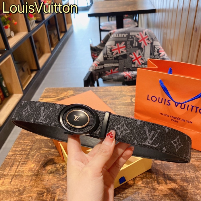 Annareps Great quality L*ouis V*uitton Belts Top Version Free shipping