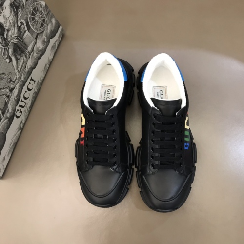Annareps Great quality Men G*ucci Top Sneaker Free shipping